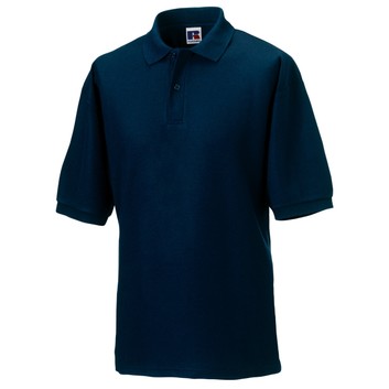 Russell Men's Classic Polycotton Polo French Navy