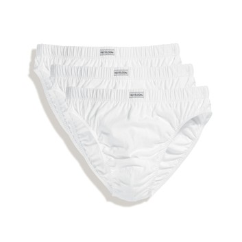 Fruit Of The Loom Underwear Men's Classic Slip (3 Pack) White