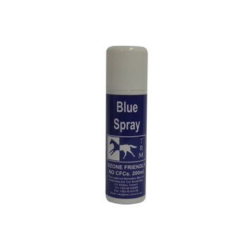 TRM Blue Hygiene Hoof Disinfectant Spray