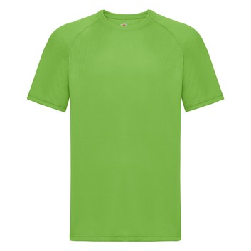 Fruit Of The Loom Men's Performance T-Shirt Lime