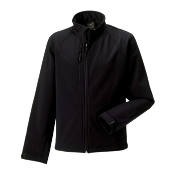 Russell Men's Softshell Jacket Black