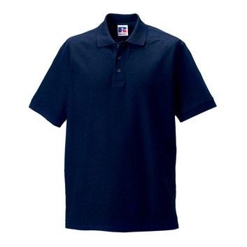Russell Men's Ultimate Cotton Polo Shirt French Navy