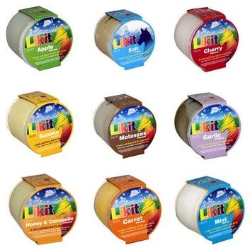 Flavoured Likit Horse Treat Likit Refills - 650g