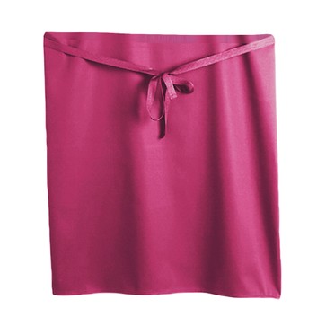 Dennys Multi-Coloured Recycled Waist Apron (28x24) Hot Pink