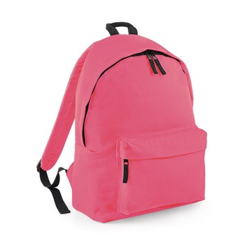 Bagbase Original Fashion Backpack Fluorescent Pink