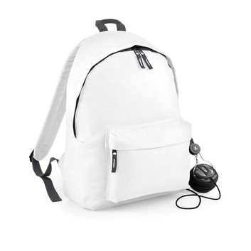 Bagbase Original Fashion Backpack White/Graphite
