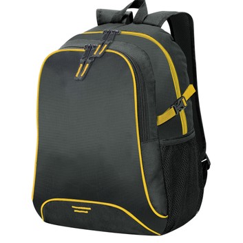 Shugon Osaka Backpack Black/Yellow