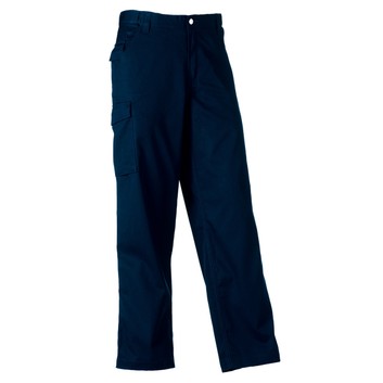 Russell Polycotton Twill Trousers (Tall) French Navy