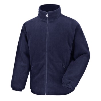 Result Core Polartherm® Quilted Winter Fleece Navy Blue