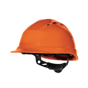 Delta Plus Quartz Rotor® Safety Helmet Orange