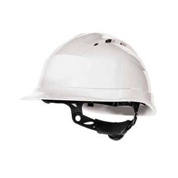 Delta Plus Quartz Rotor® Safety Helmet White