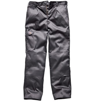 Dickies Redhawk Super Work Trousers (Short) Grey