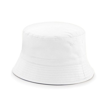 Beechfield  Reversible Bucket Hat French Navy/White