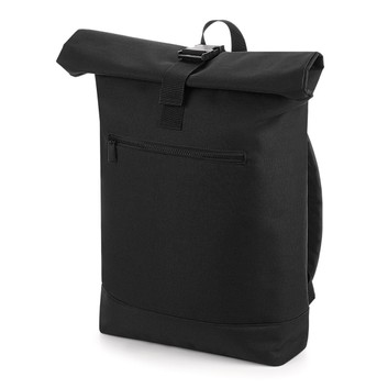 Bagbase Roll-Top Backpack Black