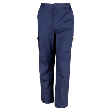 WORK-GUARD by Result Sabre Stretch Trousers (Reg) Navy Blue