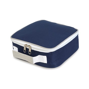 Shugon Sandwich Lunchbox Cooler Bag Navy/Light Grey
