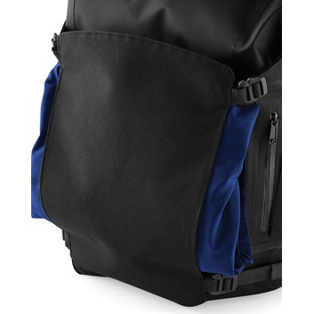 Quadra SLX® 25 Litre Waterproof Backpack_x000D_ Black/Black