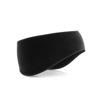 Beechfield  Softshell Sports Tech Headband Black