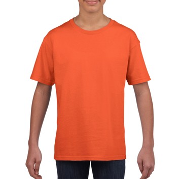 Gildan Softstyle® Youth T-Shirt Orange