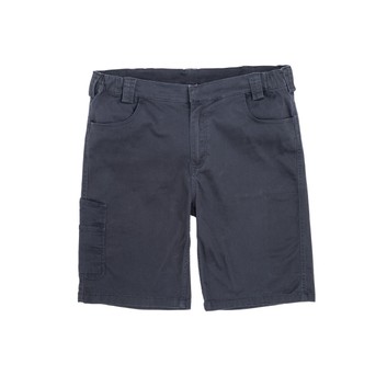 WORK-GUARD by Result Super Stretch Slim Chino Shorts Navy Blue