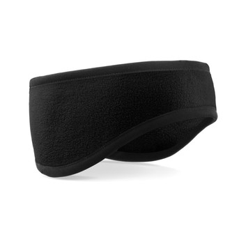 Beechfield  Suprafleece® Aspen Headband Black