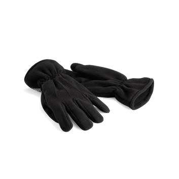 Beechfield  Suprafleece® Thinsulate Gloves Black