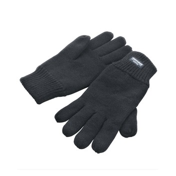 Result Winter Essentials Thinsulate Lined Gloves Charcoal