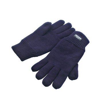 Result Winter Essentials Thinsulate Lined Gloves Navy Blue