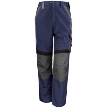 WORK-GUARD by Result Technical Trouser (Reg) Navy/Black