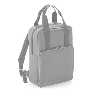 Bagbase Twin Handle Backpack Light Grey