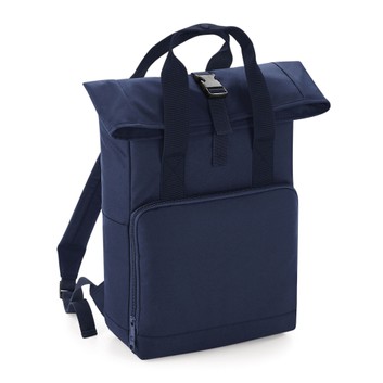 Bagbase Twin Handle Roll-Top Backpack Navy Dusk