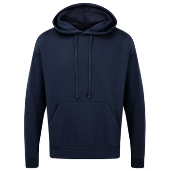 Ultimate Clothing Company Unisex 50/50 260gsm Hooded Sweat Navy Blue