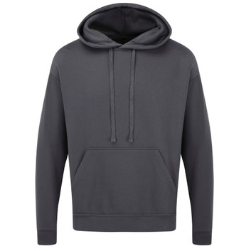 Ultimate Clothing Company Unisex 50/50 260gsm Hooded Sweat Charcoal