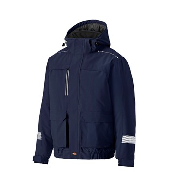 Dickies Winter Jacket Navy Blue