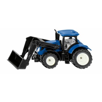 New Holland Tractor with Front Loader 1:87