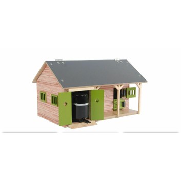 Kidsglobe Horse Stable with 3 Boxes and Storage 1:32