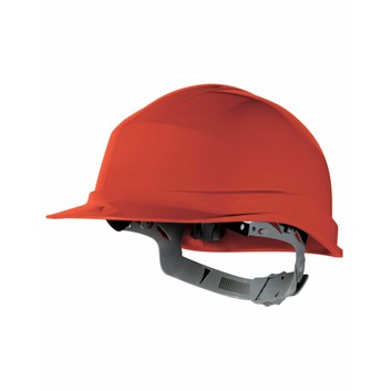 Delta Plus Zircon Hard Hat Red