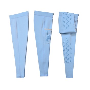 Whitaker Riding Tights Diggle Kids Light Blue