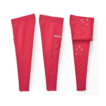Whitaker Riding Tights Diggle Kids in Rose