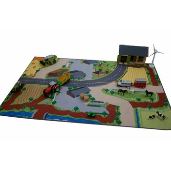 Kidsglobe Play Carpet Farm XXL 100x150cm