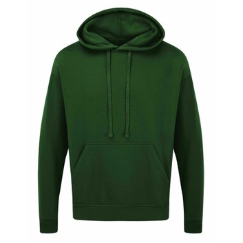 Ultimate Clothing Company Everyday Hooded Sweat Bottle Green