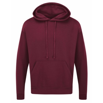 Ultimate Clothing Company Everyday Hooded Sweat Burgundy