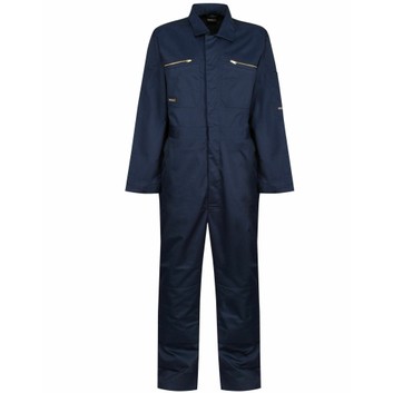 Regatta Men's Pro Zip Coverall (R) Navy Blue