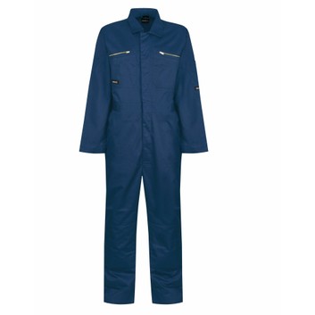 Regatta Men's Pro Zip Coverall (L) Royal Blue