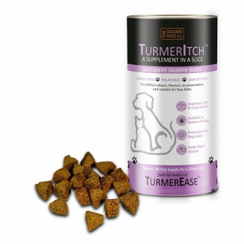 Golden Paste Company TurmerItch For Dogs