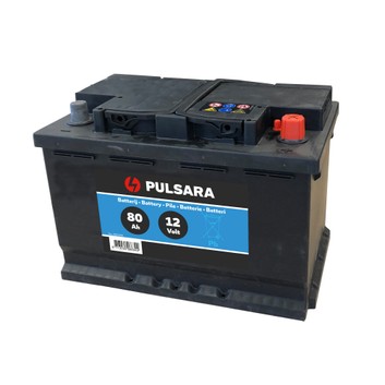 Pulsara Battery 12V/80Ah Pro LA - 278x175x190
