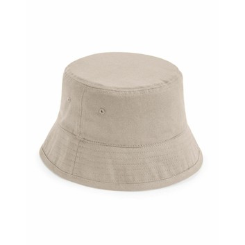 Beechfield  Junior Organic Cotton Bucket Hat Sand