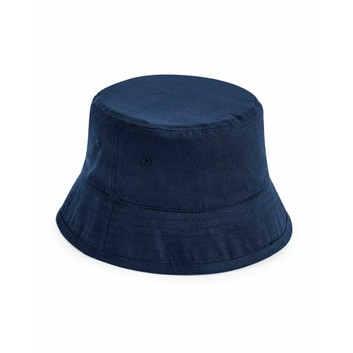 Beechfield  Junior Organic Cotton Bucket Hat Navy Blue