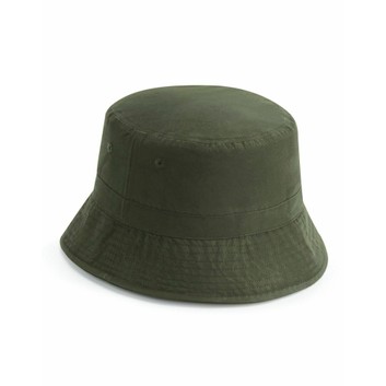Beechfield  Recycled Polyester Bucket Hat Olive Green