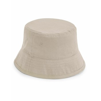 Beechfield  Organic Cotton Bucket Hat Sand